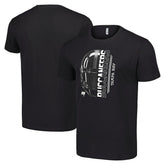 Tampa Bay Buccaneers Starter Half Helmet Logo T-Shirt Black