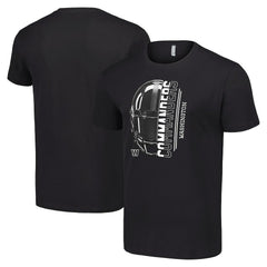 Washington Commanders Starter Half Helmet Logo T-Shirt Black