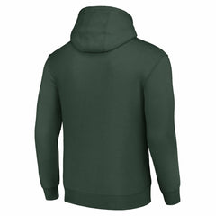 Green Bay Packers Starter Unisex Half Helmet Logo Pullover Hoodie Green