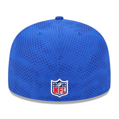 Los Angeles Rams New Era 2024 Sideline 59FIFTY Fitted Hat Royal