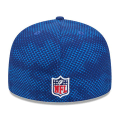 New York Giants New Era 2024 Sideline 59FIFTY Fitted Hat Royal