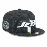 New York Jets New Era 2024 Sideline 59FIFTY Fitted Hat Black