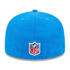 Detroit Lions New Era 2024 Sideline 59FIFTY Fitted Hat Blue
