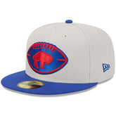 Buffalo Bills New Era 2024 Sideline Historic 59FIFTY Fitted Hat Stone/Royal