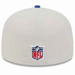 Buffalo Bills New Era 2024 Sideline Historic 59FIFTY Fitted Hat Stone/Royal