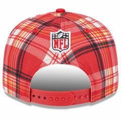 Kansas City Chiefs New Era 2024 Sideline Statement 9FIFTY Snapback Hat Red