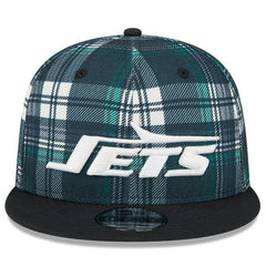 New York Jets New Era 2024 Sideline Statement 9FIFTY Snapback Hat Black