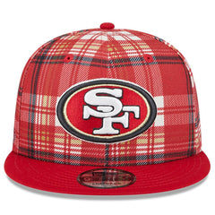 San Francisco 49ers New Era 2024 Sideline Statement 9FIFTY Snapback Hat Scarlet