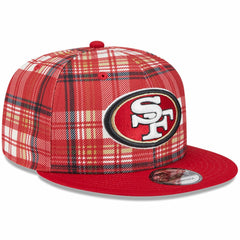 San Francisco 49ers New Era 2024 Sideline Statement 9FIFTY Snapback Hat Scarlet