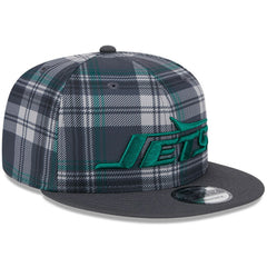 New York Jets New Era 2024 Sideline Statement 9FIFTY Snapback Hat Gray