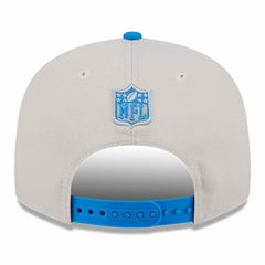 Detroit Lions New Era 2024 Sideline Historic 9FIFTY Snapback Hat Stone/Blue