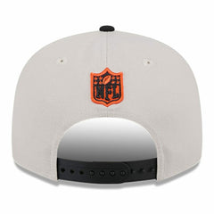 Cincinnati Bengals New Era 2024 Sideline Historic 9FIFTY Snapback Hat Stone/Black