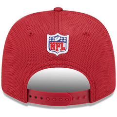 Arizona Cardinals New Era 2024 Sideline 9SEVENTY Stretch-Snap Hat Cardinal