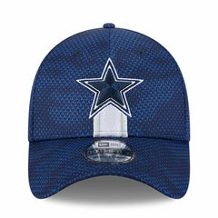 Dallas Cowboys New Era 2024 Sideline 39THIRTY Flex Hat Navy