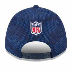 Tennessee Titans New Era 2024 Sideline 9FORTY Stretch-Snap Hat Navy