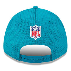 Jacksonville Jaguars New Era 2024 Sideline 9FORTY Stretch-Snap Hat Teal