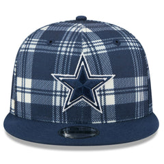 Dallas Cowboys New Era Youth 2024 Sideline Statement 9FIFTY Snapback Hat Navy