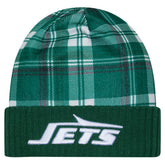 New York Jets New Era Sideline Statement Cuffed Knit Hat Green