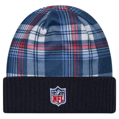 Tennessee Titans New Era Sideline Statement Cuffed Knit Hat Navy