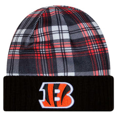 Cincinnati Bengals New Era Sideline Statement Cuffed Knit Hat Black