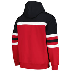 Portland Trail Blazers Head Coach Pullover Hoodie Red/Black