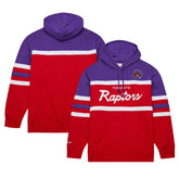 Toronto Raptors Head Coach Pullover Hoodie Red/Purple