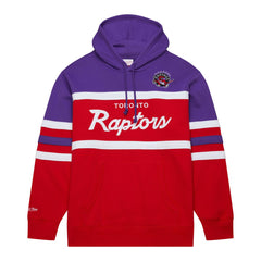 Toronto Raptors Head Coach Pullover Hoodie Red/Purple