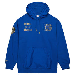 Orlando Magic Team OG 2.0 Vintage Logo Fleece Pullover Hoodie Blue