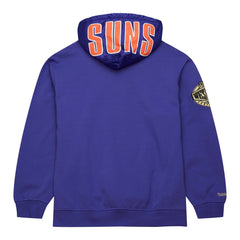 Phoenix Suns Team OG 2.0 Vintage Logo Fleece Pullover Hoodie Purple