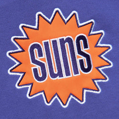 Phoenix Suns Team OG 2.0 Vintage Logo Fleece Pullover Hoodie Purple