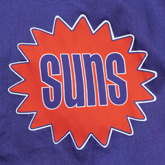 Phoenix Suns Team OG 2.0 Vintage Logo Anorak Windbreaker Quarter-Zip Jacket Purple