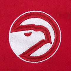 Atlanta Hawks Hardwood Classics Team OG 2.0 Premium Vintage Logo T-Shirt Red