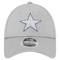 Dallas Cowboys New Era Male Adult Pivot 9FORTY Adjustable Hat Gray