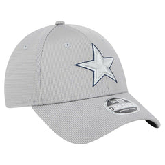 Dallas Cowboys New Era Male Adult Pivot 9FORTY Adjustable Hat Gray