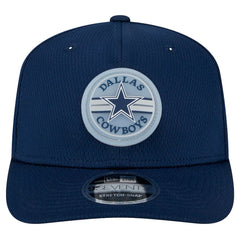 Dallas Cowboys New Era Adventure Patched 9SEVENTY Stretch-Snap Adjustable Hat Navy