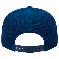 Dallas Cowboys New Era Display Corduroy 9FIFTY Snapback Hat Navy