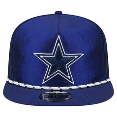 Dallas Cowboys New Era Rope Golfer Snapback Hat Navy