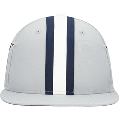 Dallas Cowboys New Era Helmet 9FIFTY Snapback Hat Gray