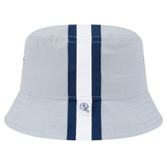 Dallas Cowboys New Era Helmet Bucket Hat Gray