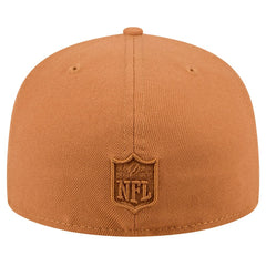 Dallas Cowboys New Era Tonal Color Pack 59FIFTY Fitted Hat Brown
