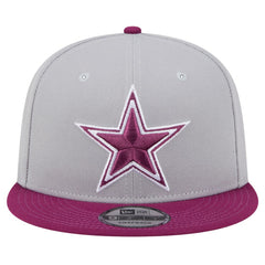 Dallas Cowboys New Era Two-Tone Color Pack 9FIFTY Snapback Hat Gray