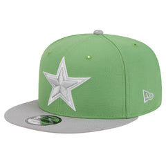 Dallas Cowboys New Era Two-Tone Color Pack 9FIFTY Snapback Hat Green