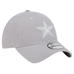Dallas Cowboys New Era Tonal Color Pack 9TWENTY Adjustable Hat Gray