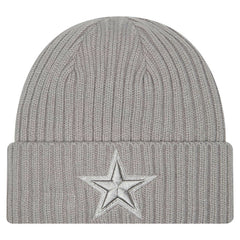 Dallas Cowboys New Era Color Pack Cuffed Knit Hat Gray