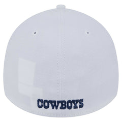 Dallas Cowboys New Era Throwback 39THIRTY Flex Hat White