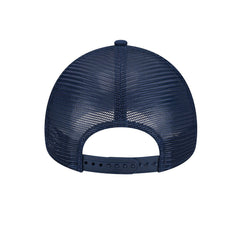 Dallas Cowboys New Era Main A-Frame Trucker 9FORTY Adjustable Hat Navy