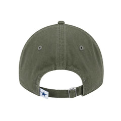 Dallas Cowboys New Era Youth Main 9TWENTY Adjustable Hat Olive