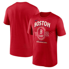Boston Red Sox Nike Dominican Republic Series Legend T-Shirt - Red T-shirts
