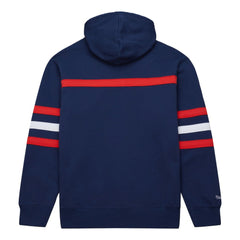 NHL Florida Panthers Mitchell & Ness Head Coach Pullover Hoodie - Navy