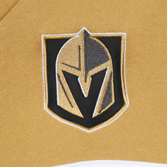 NHL Vegas Golden Knights Mitchell & Ness Head Coach Pullover Hoodie - Black/Gold
